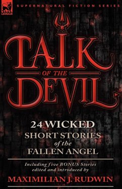 Talk of the Devil - Rudwin, Maximilian J.