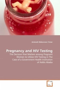 Pregnancy and HIV Testing - Yimer, Anteneh Mekonnen
