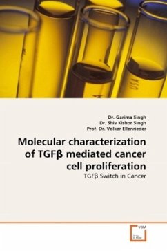 Molecular characterization of TGF mediated cancer cell proliferation