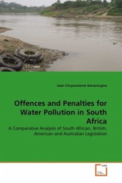 Offences and Penalties for Water Pollution in South Africa - Kanamugire, Jean Chrysostome