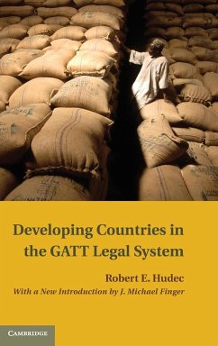 Developing Countries in the GATT Legal System - Hudec, Robert E.