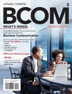 BCOM (with Printed Access Card) - Lehman, Carol M.; Dufrene, Debbie D.