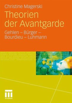 Theorien der Avantgarde - Magerski, Christine