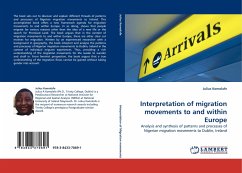 Interpretation of migration movements to and within Europe - Komolafe, Julius