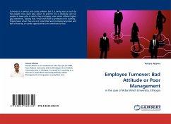 Employee Turnover: Bad Attitude or Poor Management