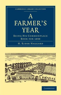 A Farmer's Year - Haggard, H. Rider