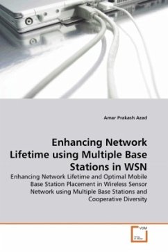 Enhancing Network Lifetime using Multiple Base Stations in WSN