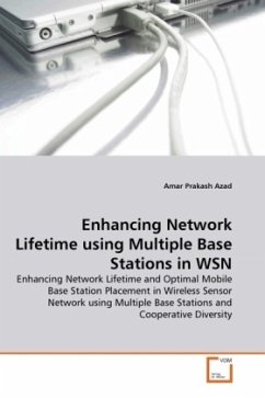 Enhancing Network Lifetime using Multiple Base Stations in WSN - Azad, Amar Prakash