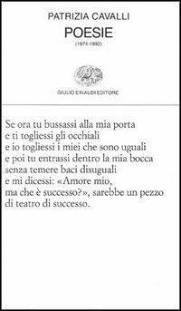 Cover Poesie (1974-1992)