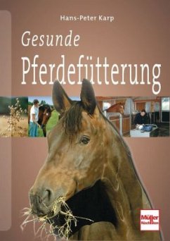 Cover Gesunde Pferdefütterung
