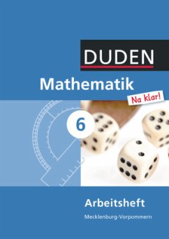 Cover Mathematik Na klar! - Regionale Schule Mecklenburg-Vorpommern - 6. Schuljahr / Duden Mathematik 'Na klar!', Ausgabe Mecklenburg-Vorpommern