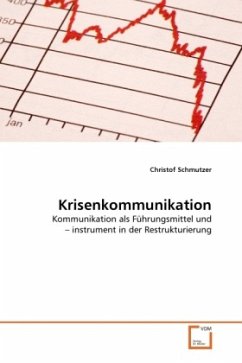 Krisenkommunikation - Schmutzer, Christof