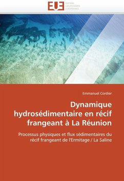 Cover Dynamique hydrosédimentaire en récif frangeant à La Réunion