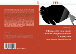 Intraspecific variation in male mating behaviour in the grey seal - DAMIAN, LIDGARD