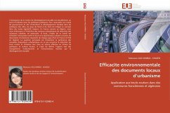 Efficacite environnementale des documents locaux d''urbanisme - Aou Warda-Khazen, Maissoun