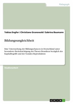 Bildungsungleichheit