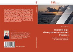 Cover Hydrobiologie d''écosystèmes estuariens tropicaux