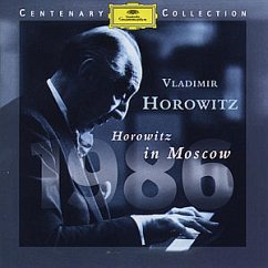 1986 (Vladimir Horowitz in Moskau)