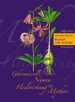 Heimische Pflanzen 01. Blumen und Kräuter - Völkel, Ulrich