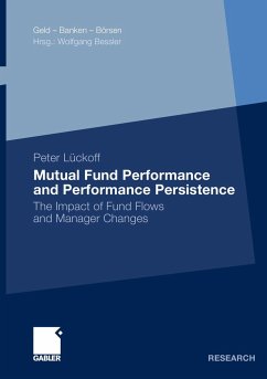 Mutual Fund Performance and Performance Persistence - Lückoff, Peter