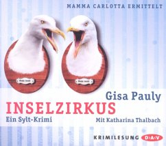 Inselzirkus / Mamma Carlotta Bd.5 (4 Audio-CDs) - Pauly, Gisa