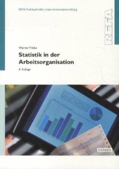Statistik in der Arbeitsorganisation, m. CD-ROM - Fricke, Werner