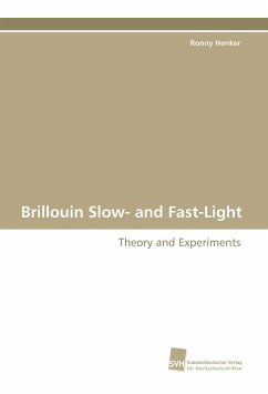 Cover Brillouin Slow- and Fast-Light