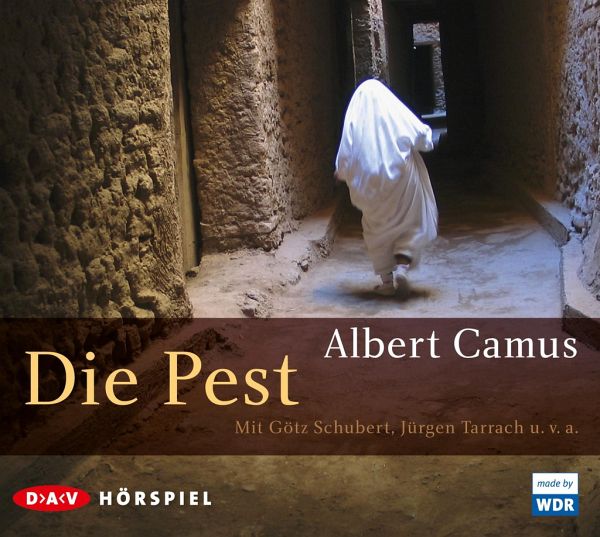 Die Pest von Albert Camus - Hörbücher portofrei bei bücher.de