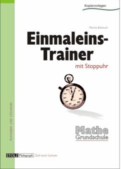 Einmaleins-Trainer mit Stoppuhr - Bärlauch, Moritz