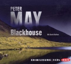 Blackhouse, 5 Audio-CDs - May, Peter