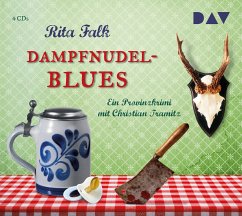 Dampfnudelblues / Franz Eberhofer Bd.2 (4 Audio-CDs) - Falk, Rita
