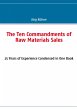 The Ten Commandments of Raw Materials... - Bild 1