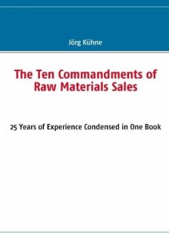 The Ten Commandments of Raw Materials Sales