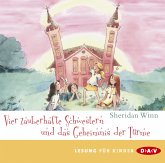 Vier zauberhafte Schwestern und das Geheimnis der Türme / Vier zauberhafte Schwestern Bd.3 (2 Audio-CDs)