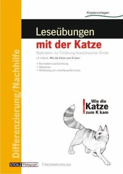 Cover Leseübungen mit der Katze