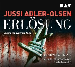 Erlösung / Carl Mørck. Sonderdezernat Q Bd.3 (6 Audio-CDs) - Adler-Olsen, Jussi