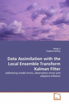 Data Assimilation with the Local Ensemble Transform Kalman Filter - Li, Hong;Kalnay, Eugenia