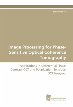 Image Processing for Phase-Sensitive Optical Coherence Tomography - Heise, Bettina