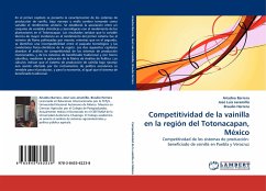 Competitividad de la vainilla en la región del Totonacapan, México