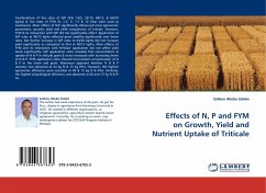 Effects of N, P and FYM on Growth, Yield and Nutrient Uptake of Triticale - Zeleke, Salilew Abebe