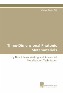 Three-Dimensional Photonic Metamaterials - Rill, Michael Stefan