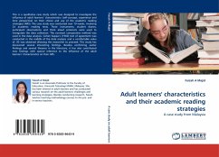 Adult learners'' characteristics and their academic reading strategies