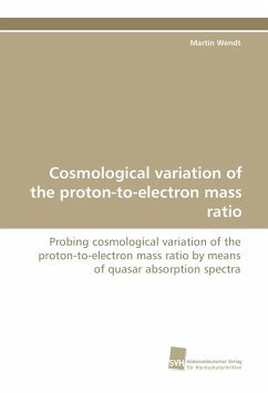 Cosmological variation of the proton-to-electron mass ratio - Wendt, Martin