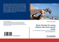 Music therapy for young children who have special needs - Chiang, Jenny Yu Kuan