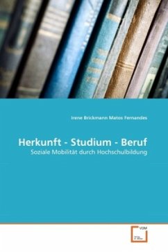 Herkunft - Studium - Beruf