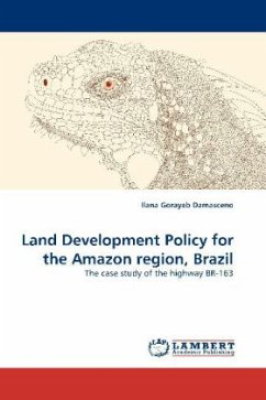 Land Development Policy for the Amazon region, Brazil - Gorayeb Damasceno, Ilana