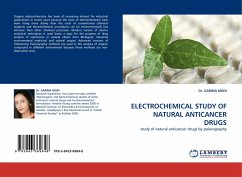ELECTROCHEMICAL STUDY OF NATURAL ANTICANCER DRUGS - Modi, Garima