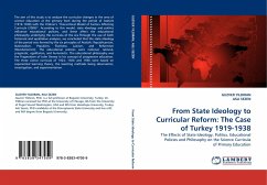 From State Ideology to Curricular Reform: The Case of Turkey 1919-1938 - Yildiran, Guzver;Sezen, Asli
