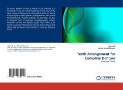 Teeth Arrangement for Complete Denture
