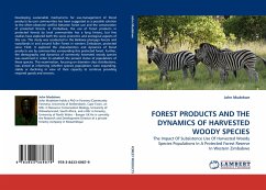 FOREST PRODUCTS AND THE DYNAMICS OF HARVESTED WOODY SPECIES - Mudekwe, John